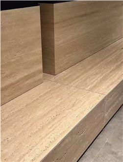 Turkey Beige Travertine Slabs