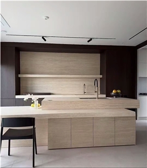 Turkey Beige Travertine Slabs