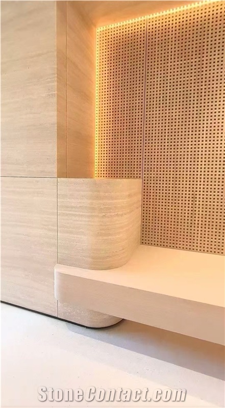 Turkey Beige Travertine Slabs