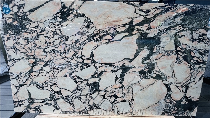 Turkish Calacatta Viola Marble Slabs