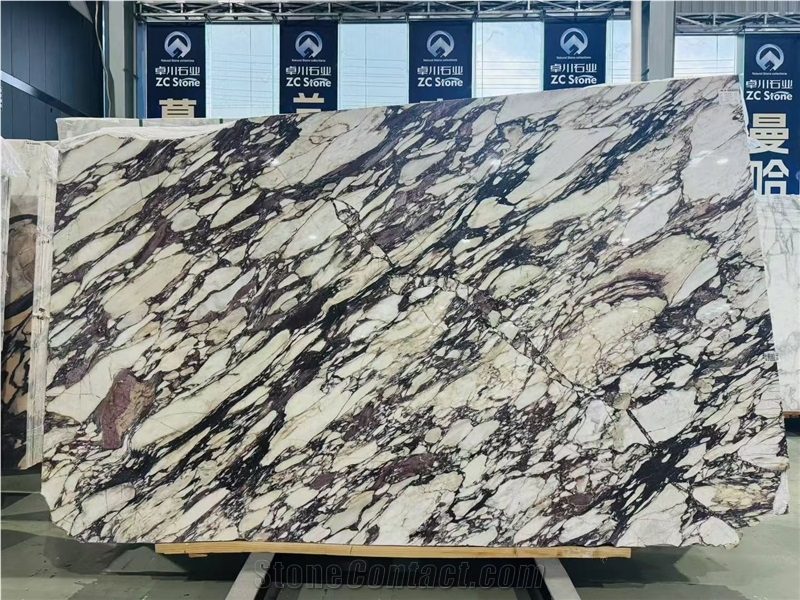 Turkish Calacatta Viola Marble Slabs