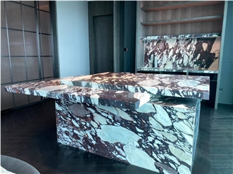 Turkish Calacatta Viola Marble Slabs