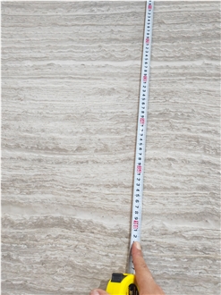 Chinese White Wood Marble Brushed Slab, Wall & Floor Tiles