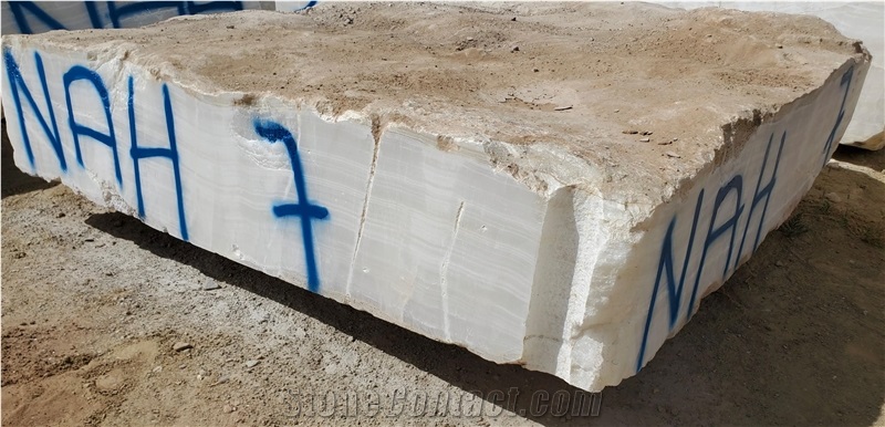 Afghanistan White Onyx Blocks
