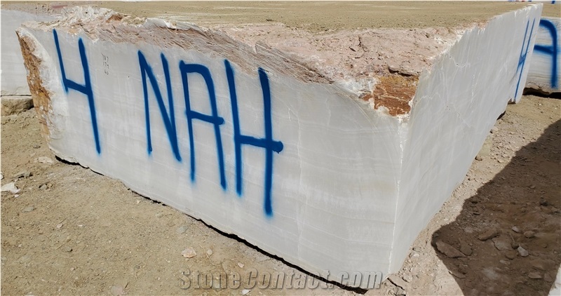 Afghanistan White Onyx Blocks
