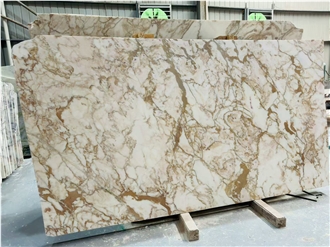 Bulgari Gold Marble Slabs