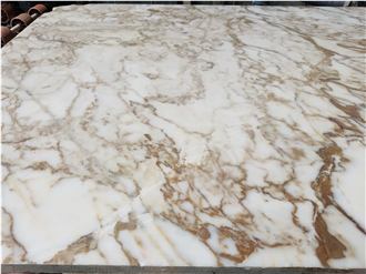 Bulgari Gold Marble Slabs