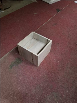 Pebble Stone Round Wash Basin For Bathroom