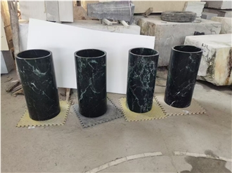 Solid Onyx Pedestal Sink Brown Onyx For Bathrooms
