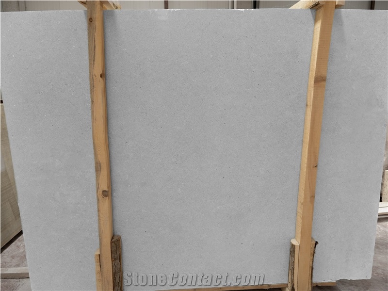 Mocha Cream Limestone Honed Slabs