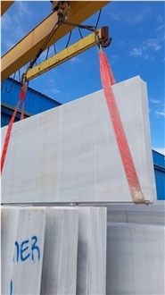 Marmara White Marble Slabs