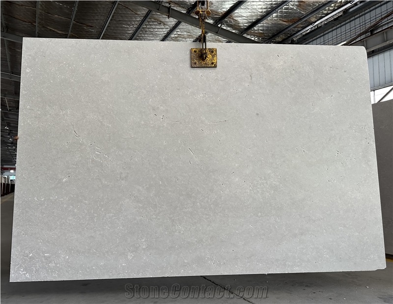 China White Travertine  Slabs