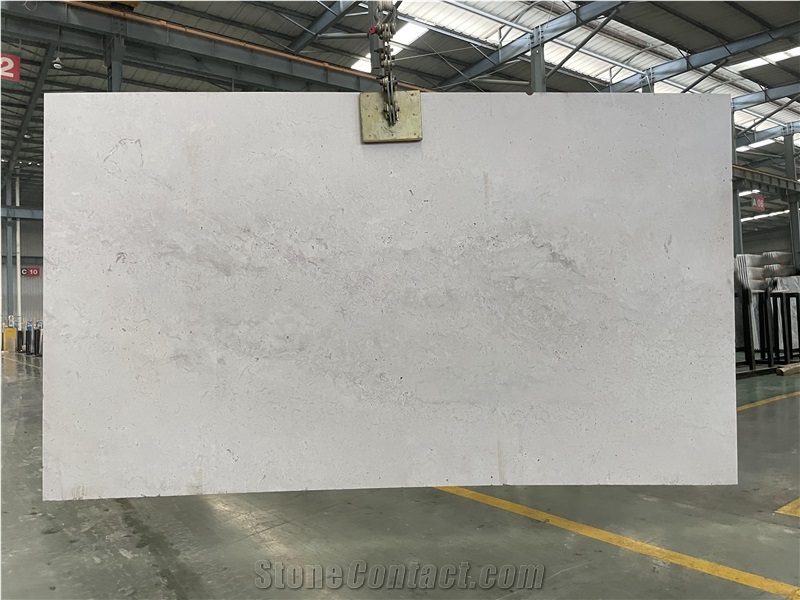 China White Travertine  Slabs