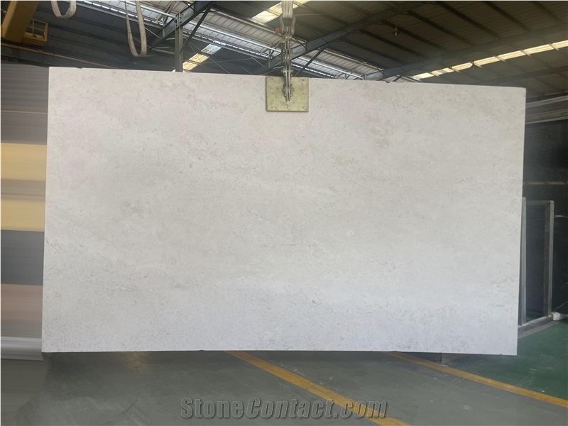 China White Travertine  Slabs