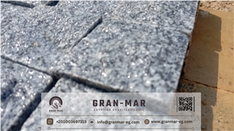 Dark Grey Granite Cubes Cobblestones