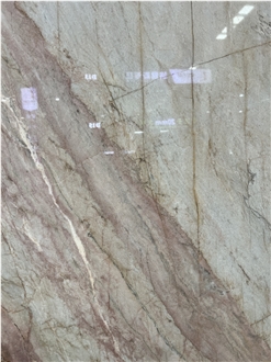 Chinese Rosa Aurora Marble Slabs