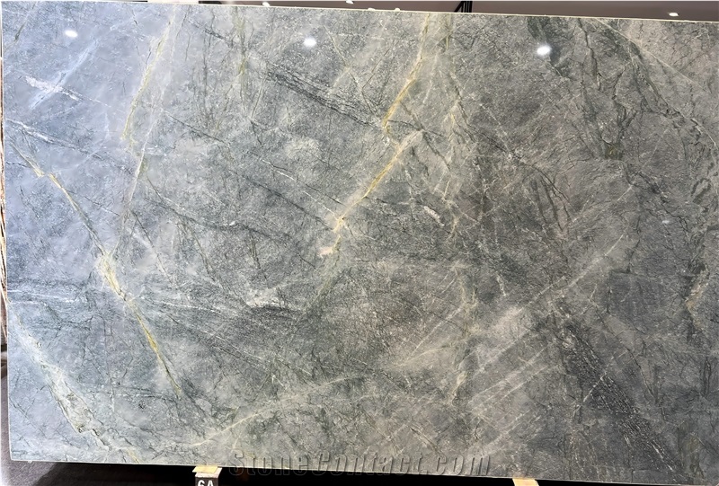 Costa Esmeralda Granite Slabs, Brazil Green Granite Slabs