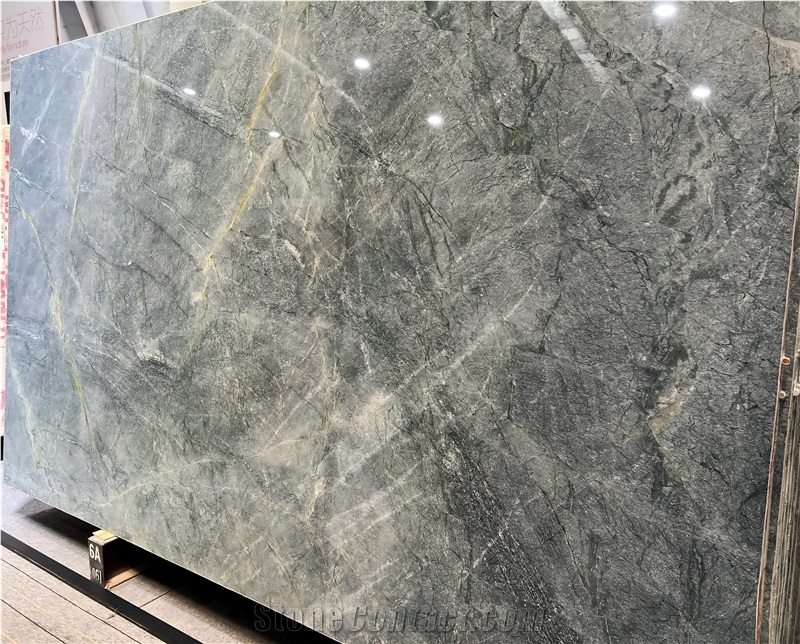 Costa Esmeralda Granite Slabs, Brazil Green Granite Slabs