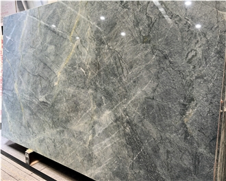 Costa Esmeralda Granite Slabs, Brazil Green Granite Slabs