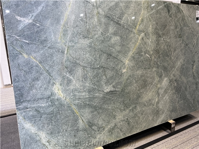 Costa Esmeralda Granite Slabs, Brazil Green Granite Slabs