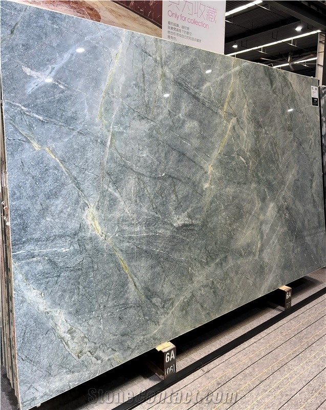 Costa Esmeralda Granite Slabs, Brazil Green Granite Slabs