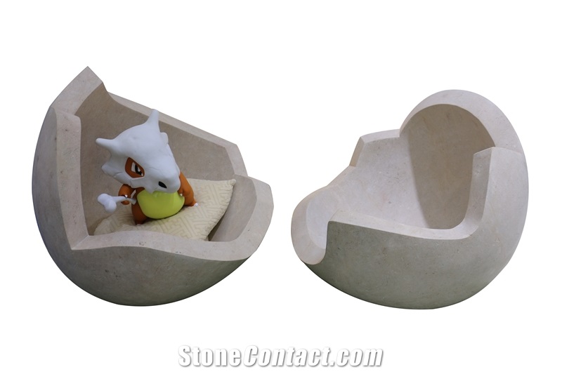 Roman Travertine Tables And Craft Ornaments