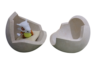 Roman Travertine Tables And Craft Ornaments