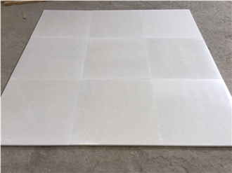 Crystal White Marble Tiles