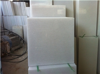Crystal White Marble Tiles