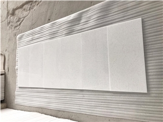 Crystal White Marble Tiles