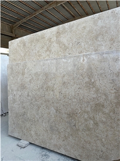 Egyptian Beige Marble Slabs, Floor Tiles