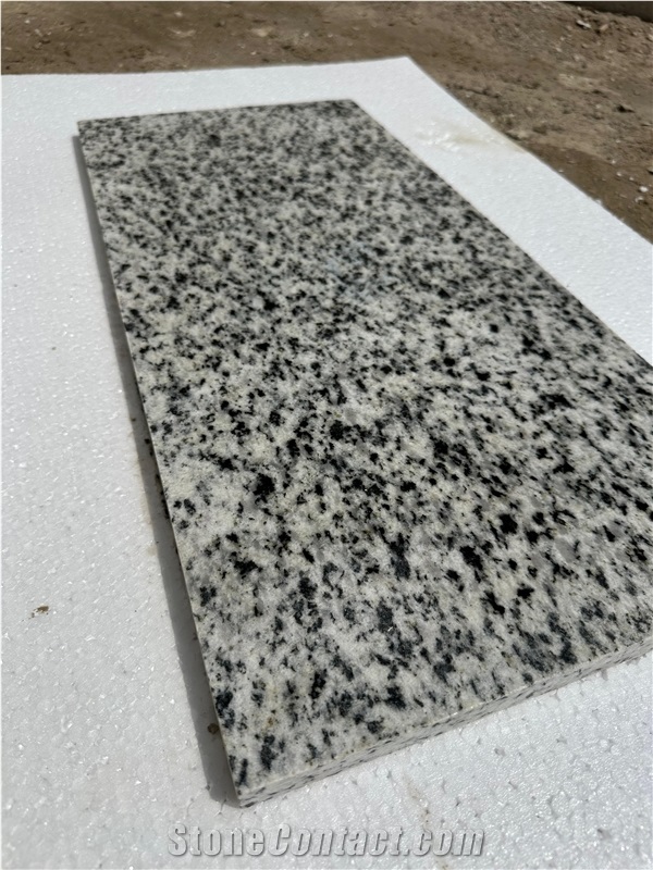 Halayeb Grey Egyptian Granite Tiles