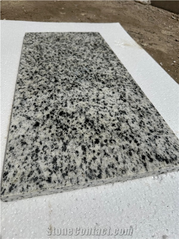 Halayeb Grey Egyptian Granite Tiles