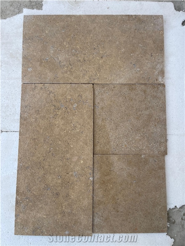 Sinai Pearl Limestone Acid Washed Tiles