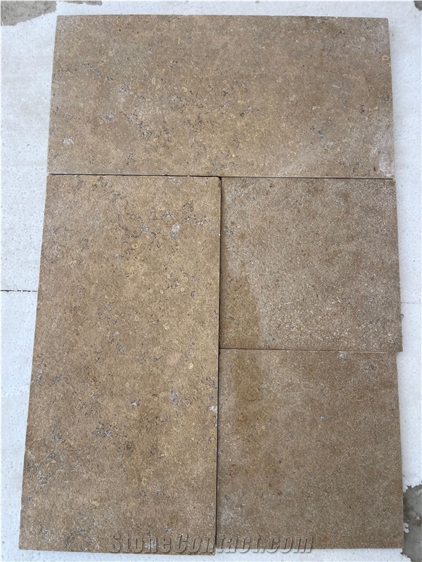 Sinai Pearl Limestone Acid Washed Tiles