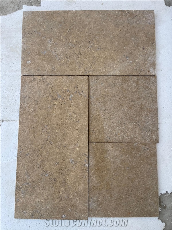 Sinai Pearl Limestone Acid Washed Tiles