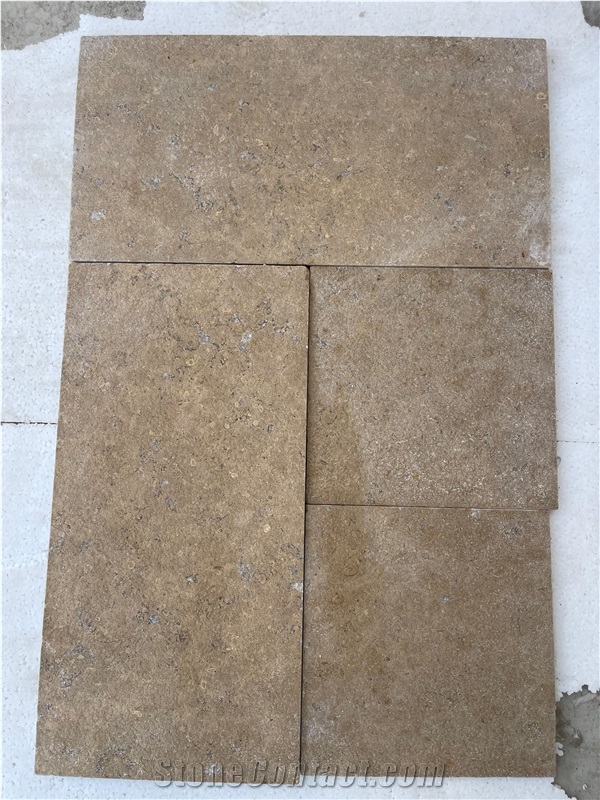 Sinai Pearl Limestone Acid Washed Tiles