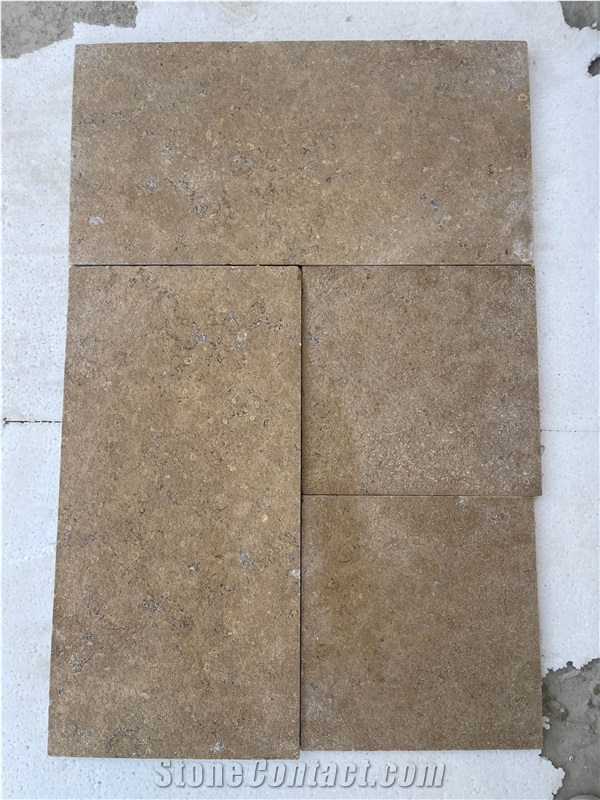 Sinai Pearl Limestone Acid Washed Tiles