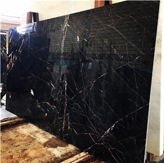 Luxury Soren Black Marble Slabs
