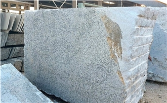 Fantastic White Granite Blocks