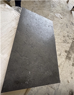 Melly Grey Marble Brushed Floor Tiles