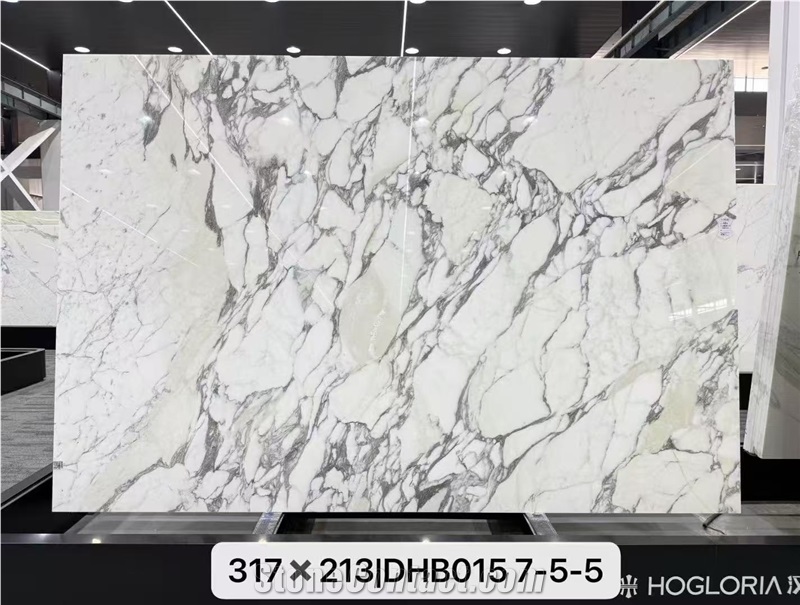 Arabescato White Marble Unit Bath Top With Sink