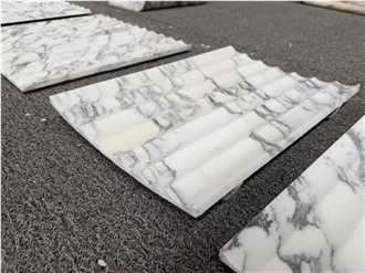 Arabescato White Marble Unit Bath Top With Sink