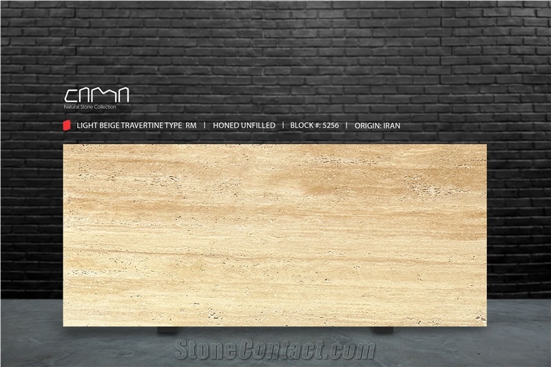 Beige Travertine   Slabs