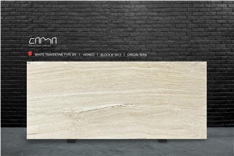 White Travertine Slabs White Travertine Slabs