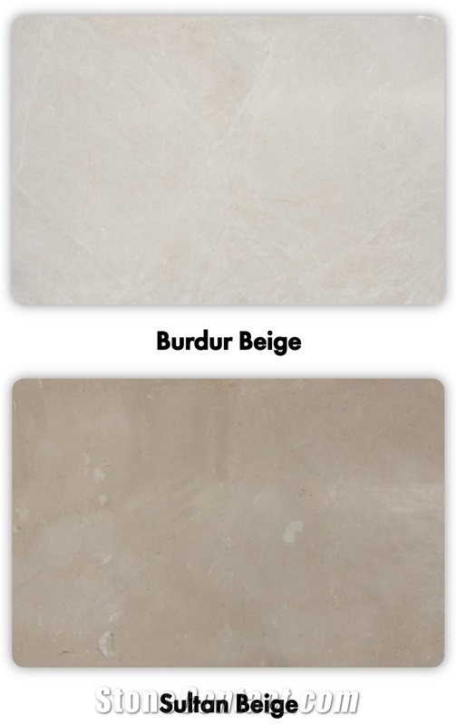 Sultan Beige Marble Slabs