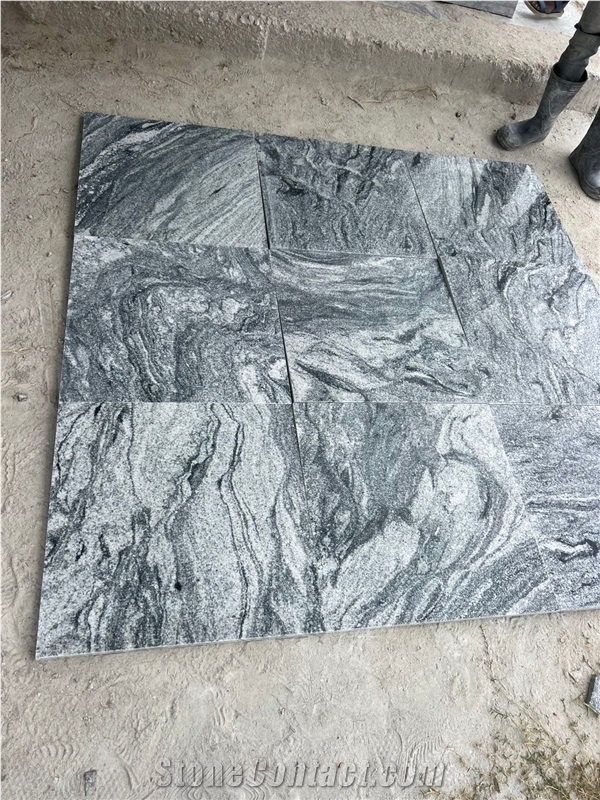 Viscount White Granite Floor Tiles