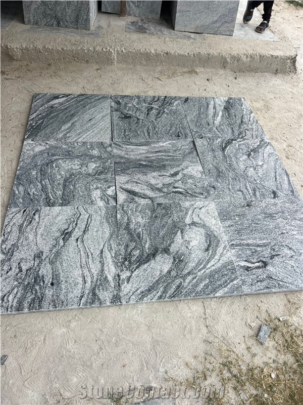 Viscount White Granite Floor Tiles