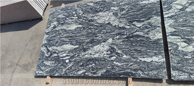 Viscount White Granite Floor Tiles