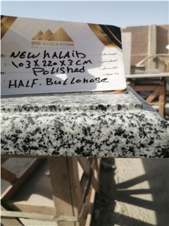 New Halayeb Granite Polished Slabs